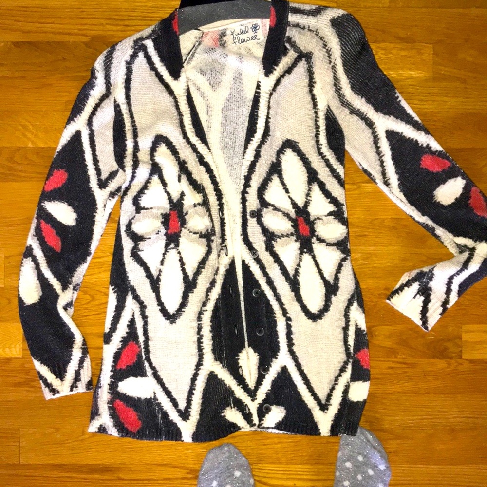 Sweater cotton nylon